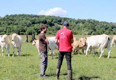 Matthieu Longuet et la chambre d’agriculture signaient une convention de partenariat ce 2 octobre : la Ferlance, à Liercourt, est la nouvelle ferme d’expérimentation d’élevage et d’agroécologie de la Somme.