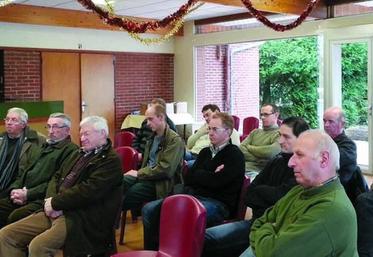 Il a été beaucoup question de production laitière au cours de cette assemblée.