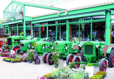La gamme Deutz-Fahr est toujours à l’honneur des portes ouvertes des Ets Freulet, hier comme aujourd’hui.