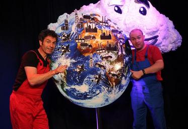 Terro et Solo parviendront-ils à lutter contre le réchauffement climatique ? Nembus, lui, n’en peut plus d’avoir chaud.