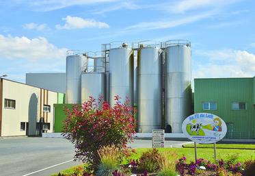 Le lait bio est traité sur le site de Lactinov, à Abbeville.