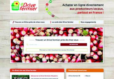 Dès la fin de l’année et au début de 2016, les consommateurs auront plus de drives fermiers à leur disposition.