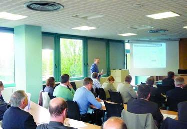 Cette récolte montre clairement l’exposition de la Ferme Somme aux cours mondiaux, a souligné Christian Boddaert.