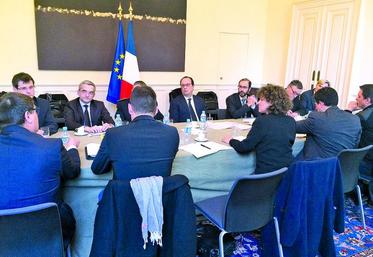 Le Président a fait preuve d’une écoute importante tant dans sa durée que sa qualité.