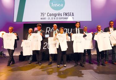 Souveraineté alimentaire, attractivité du métier et transition écologique sont les enjeux de demain, selon la FNSEA.