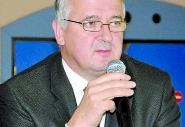 Olivier Brasset, vice-président de la coopérative féculière de Vecquemont : "la pomme de terre féculière m’assure une régularité de revenu".