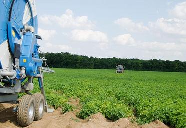 En 2017, du fait d’une année particulièrement sèche, on a atteint des records de consommation d’eau dans la Somme, soit 33,5 millions de m3.