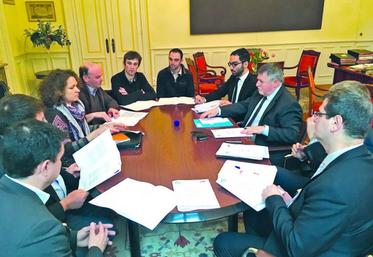 Le préfet De Mester et ses services ont reçu les représentants FDSEA-JA et leurs arguments.