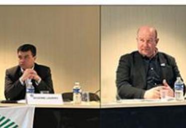 De gauche à droite : Christian Durlin, Yannick Fialip, Laurent Degenne, Cédric Mandin, Benoit Piètrement, Arnaud Delacour, Gilles Psalmon.