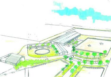 Le pôle équestre répondra à toutes les exigences en termes de formations du lycée agricole.