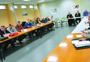 Près de quarante producteurs et transformateurs étaient réunis à Amiens à l’invitation de la FRSEA et des JA du Nord-Pas-de-Calais-Picardie.