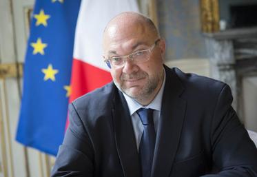 Stéphane Travert a dévoilé le plan d’investissement de 5 Md€.