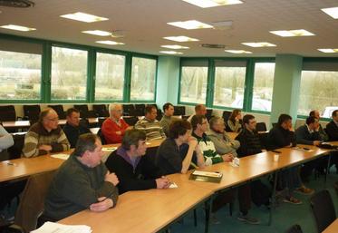 Près de trente participants à l’assemblée générale de la section bovine.