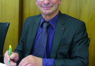 Daniel Roguet : une énergie intacte après onze années de présidence.