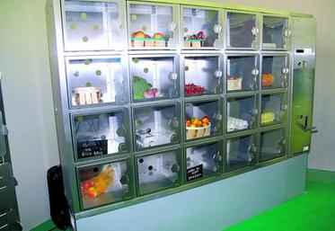 Un distributeur permet de pallier le problème de main-d’œuvre et de toucher une clientèle qui ne serait pas venue dans un magasin pour des raisons d’horaires ou autres.