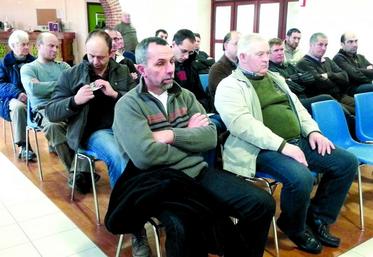 Près d’une trentaine de participants étaient réunis à Bouquemaison pour l’assemblée du canton de Doullens.