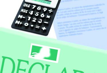 Si vous ne produisez pas votre déclaration dans le délai imparti, vous vous exposez à être taxé d’office.