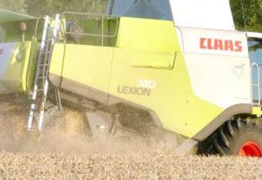 Au sud comme à l’est du département, si le temps reste au beau fixe, «la moisson devrait être terminée avant le 1er août.