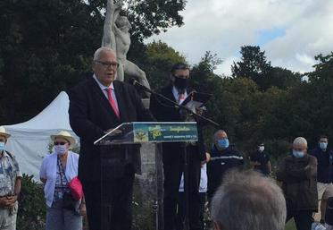 Le président de la Fédération des chasseurs de l'Oise, Guy Harlé d'Ophove est connu pour son franc-parler.
