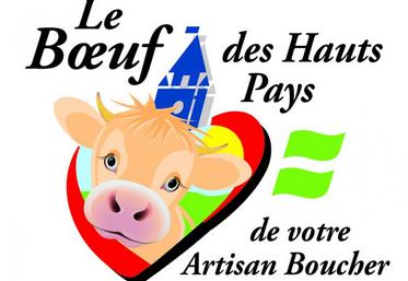 Le nouveau logo du «Bœuf des Hauts Pays».