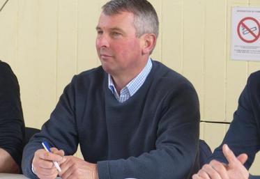 Sébastien Théron, président de la coopérative : «Les possibilités de reprise de volumes de production existent. Nous encourageons les éleveurs qui en ont la capacité à produire plus.» 