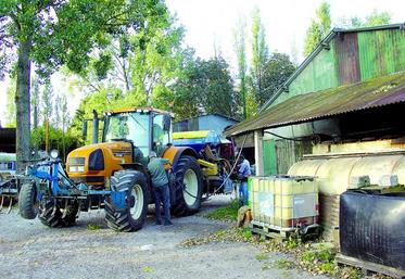 En Picardie, le remboursement  représente environ 750 euros pour une consommation de 15 000 litres de GNR par an.