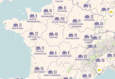 Depuis 24 heures, la plateforme d’e-commerce La ruche qui dit oui fait face à «une énorme demande».