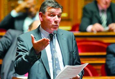 Daniel Dubois, sénateur UDI de la Somme, rapporteur du projet sur la simplification des normes agricoles.