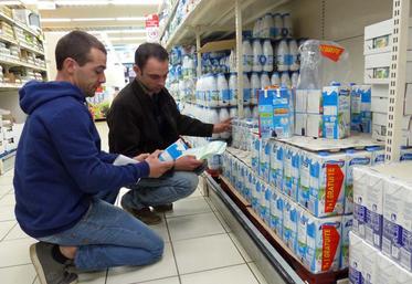 Les JA Hauts-de-France ont débuté les contrôles dans les grandes et moyennes surfaces de la région depuis le début du mois d’avril.