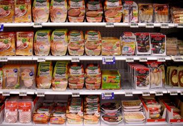 Seuls 57 % des produits à base de porc mentionnent l’origine de la viande utilisée.