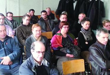 A Bray-sur-Somme, une vingtaine de participants invités à se projeter sur l’avenir.