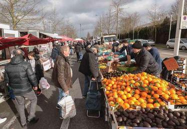 Le marché du Colvert sera sans aucun observé de près, dimanche, notamment sur la capacité des clients et commerçants à respecter les consignes sanitaires.