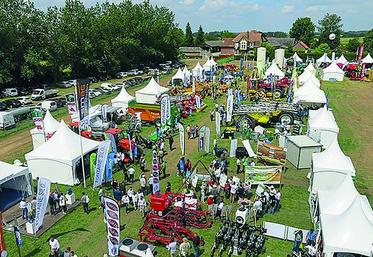 C’est à Béthény dans la Marne que se déroule cette édition des Culturales®.