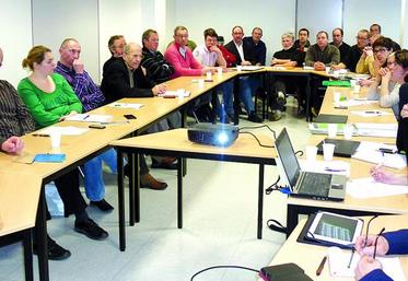 Plus de trente personnes étaient présentes à l’assemblée régionale de la FNO.