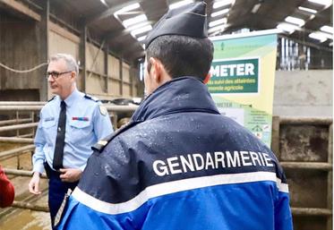 Le 13 décembre, le ministre de l’Intérieur Christophe Castaner a présenté Demeter, une cellule nationale de suivi des atteintes au monde agricole dans une exploitation agricole du Finistère.