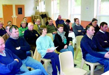 L'assemblée d'Hallencourt a réuni une trentaine de participants.