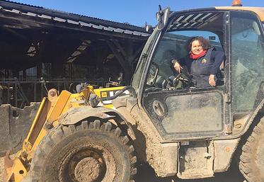 Françoise Crété, présidente de la Chambre d’agriculture de la Somme.