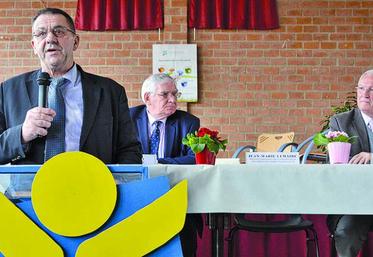 Jean-Marie Lemaire, président du syndicat : «Beaucoup d’emplois sont créés par les entreprises de travaux agricoles.»