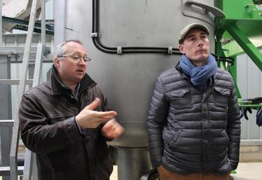 Benoît Levasseur et Pierre-Henri Roland.