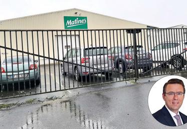 Dans le cadre de la restructuration de Matines, le site de conditionnement d’œufs de Montdidier est condamné à fermer ses portes en mars prochain. 