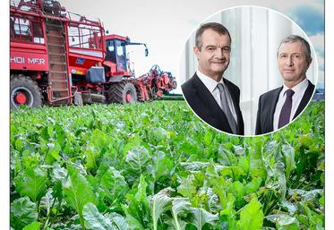 Gérard Clay et Philippe de Raynal ont évoqué mardi 2 juin les contours de la stratégie qu’ils ont commencé à mettre en œuvre pour Tereos.