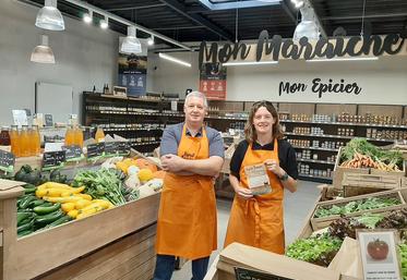 L’équipe d’Esprit fermier se prépare à accueillir ses clients fidèles et pourquoi pas de nouveaux en proposant deux jours d’animations autour de la promotion des produits fermiers. 