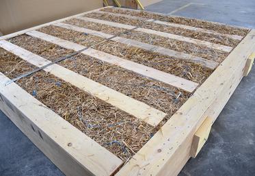 La paille fait partie des projets innovants en matière de construction.  Excellent isolant thermique tant en été qu’en hiver, la paille répond aux exigences environnementales et économiques actuelles. 