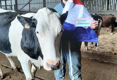 Pour Valentin Crimet, installé au sud d’Abbeville, vouloir remettre en cause l’affichage de l’origine France compromet les efforts des éleveurs français.