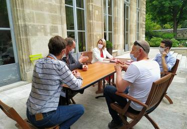 Rencontre FNAB - Pompili 