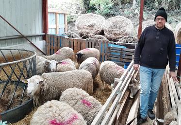 Après un peu plus de deux ans d’activité, l’éleveur dit avoir encore un peu de mal à «avoir du recul», mais il est plus confiant qu’il ne l’était hier. 