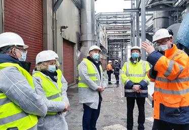 Spécialisé dans la transformation du blé, Tereos Nesle continue d’investir pour rendre son site industriel plus «vert»  et performant. 