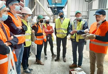 Parmi les engagements de Novial, celui de garantir aussi la traçabilité  des aliments destinés aux animaux d’élevage. 