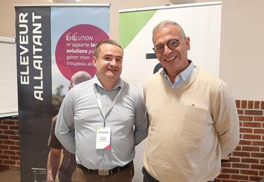 Le 24 novembre dernier, Frédéric Morel, responsable de la région Hauts-de-France et Ardennes et Yann Lecointre,  directeur général d’Innoval ont présenté à quelque 130 éleveurs des Hauts-de-France les contours de la nouvelle entité coopérative baptisée Innoval née de la fusion entre Evolution, les entreprises de conseil en élevage BCEL Ouest  et Copavenir et le GDS de Bretagne. La suite de la journée était consacrée à des interventions techniques sur la reproduction animale. 