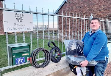 Courroie, siège de grue, filtres… la gamme proposée par Rémi Buire est quasi sans limites. 